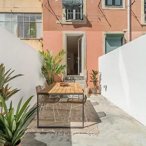 Casa Boma - Elegant With Private Terrace - Ajuda Ii Appartement Lissabon